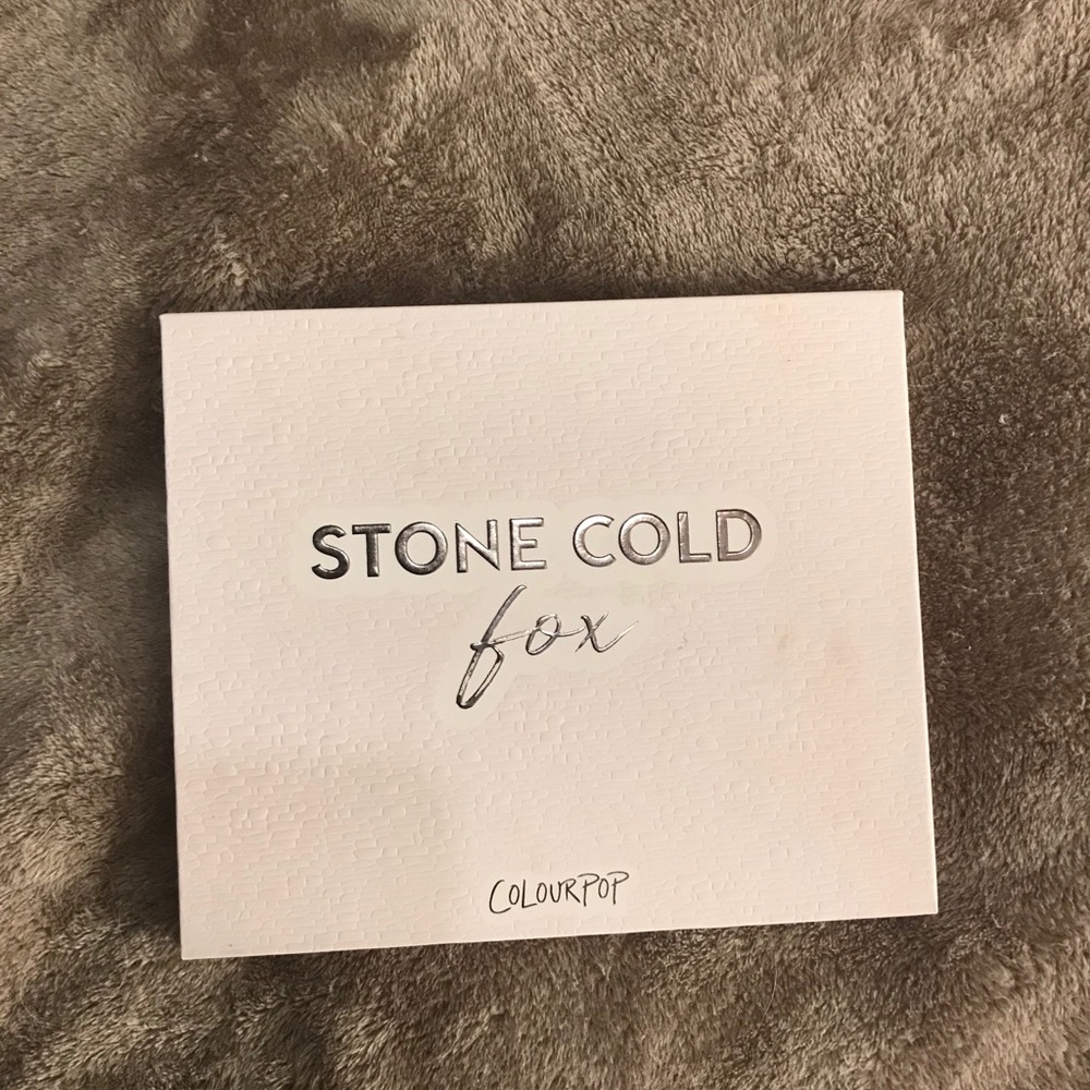 Colourpop Stone Cold Fox Palette